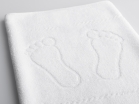 Полотенце махровое для ног 50х70 -650гр - Магия Текстиля